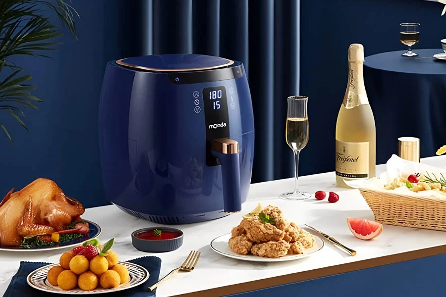 quick air fryer dinners